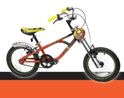 SIMPSONS 16-in cruiser bike