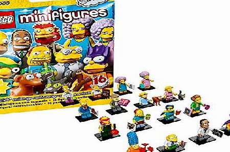 Simpsons Lego Lego Minifigures The Simpson Series 2 Foil Pack