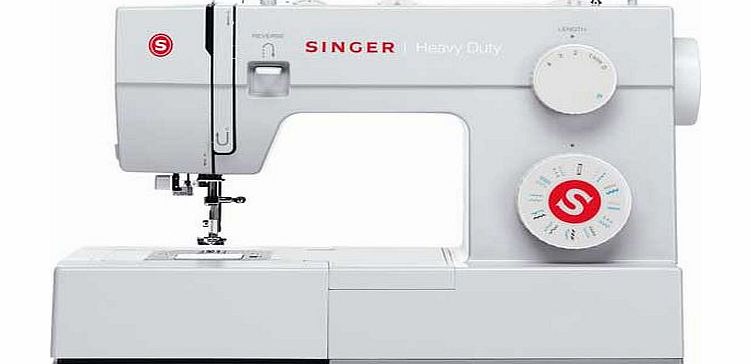 Singer 4423 Heavy Duty Metal Sewing Machine - Grey