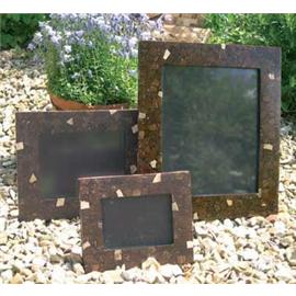 Single Cocoshell Photograph Frame Medium