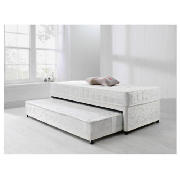 Guest Bed Divan Set Low Trundle