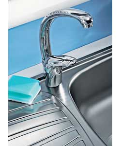 Lever Curvy Mixer Tap