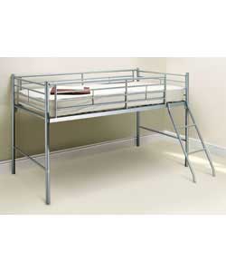 Single Mid Sleeper with Protector Mattress