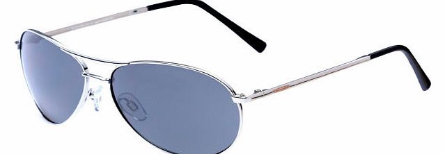 Mens Sinner Prime Sunglasses - Silver Colour/Pc