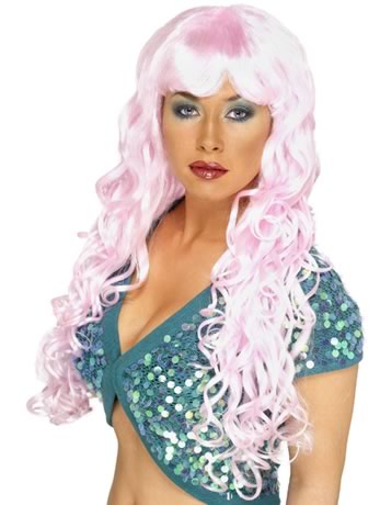 Long Pink Wig