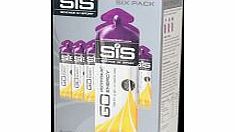 SiS Go Isotonic Gel Blackcurrant 6 x 60ml - 6 x