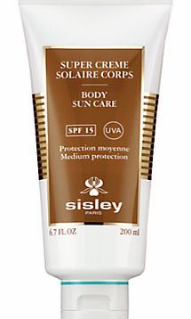 Body Suncare SPF 15, 200ml