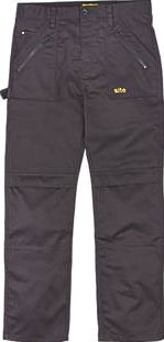 Site, 1228[^]49719 Beagle Trousers Black 32`` W 32`` L 49719