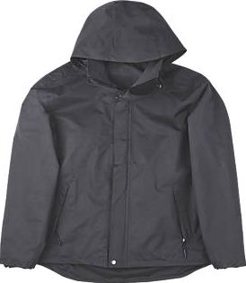 Site, 1228[^]69228 Birch Funnel Neck Work Jacket Black X Large