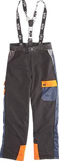 Site, 1228[^]82768 Chainsaw Trousers Black / Blue 36`` (91cm)