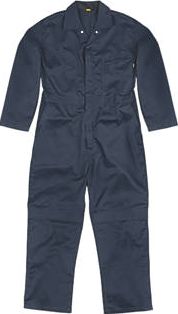 Site, 1228[^]7914D Hammer Coverall Navy Medium 49`` Chest 31``