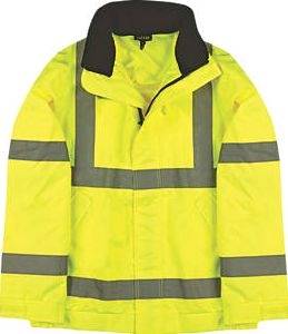 Site, 1228[^]37003 Hi-Vis Lightweight Bomber Jacket Hi-Vis