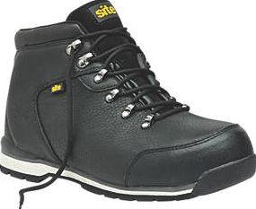 Site, 1228[^]92469 Meteorite Safety Boots Black Size 11 92469