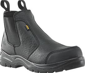 Site, 1228[^]46245 Scoria Chelsea Safety Boots Black Size 12