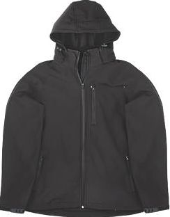 Site, 1228[^]20575 Willow Softshell Jacket Black Medium