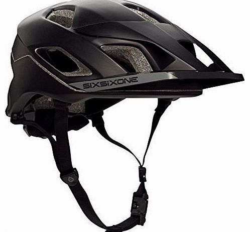 SixSixOne 661 Evo AM Lid w MIPS - Black/Grey, XL/XXL