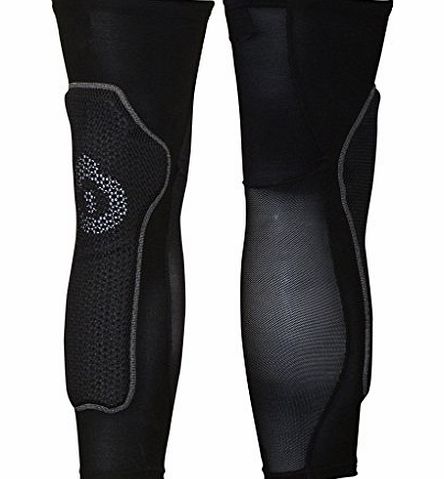 SixSixOne 661 EXO Knee/Shin Guard II - Black, Small