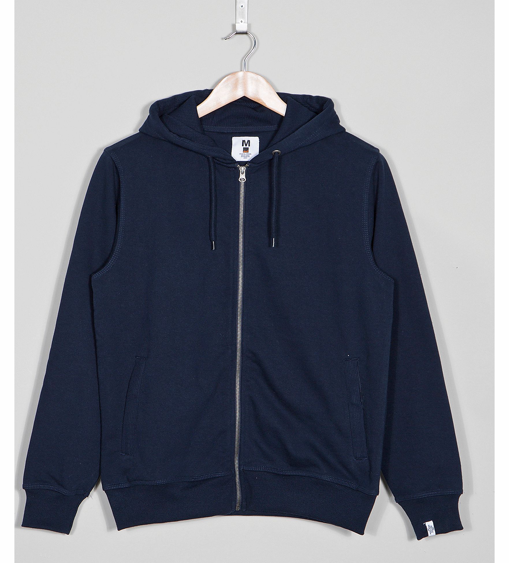 Basics Full Zip Hoody