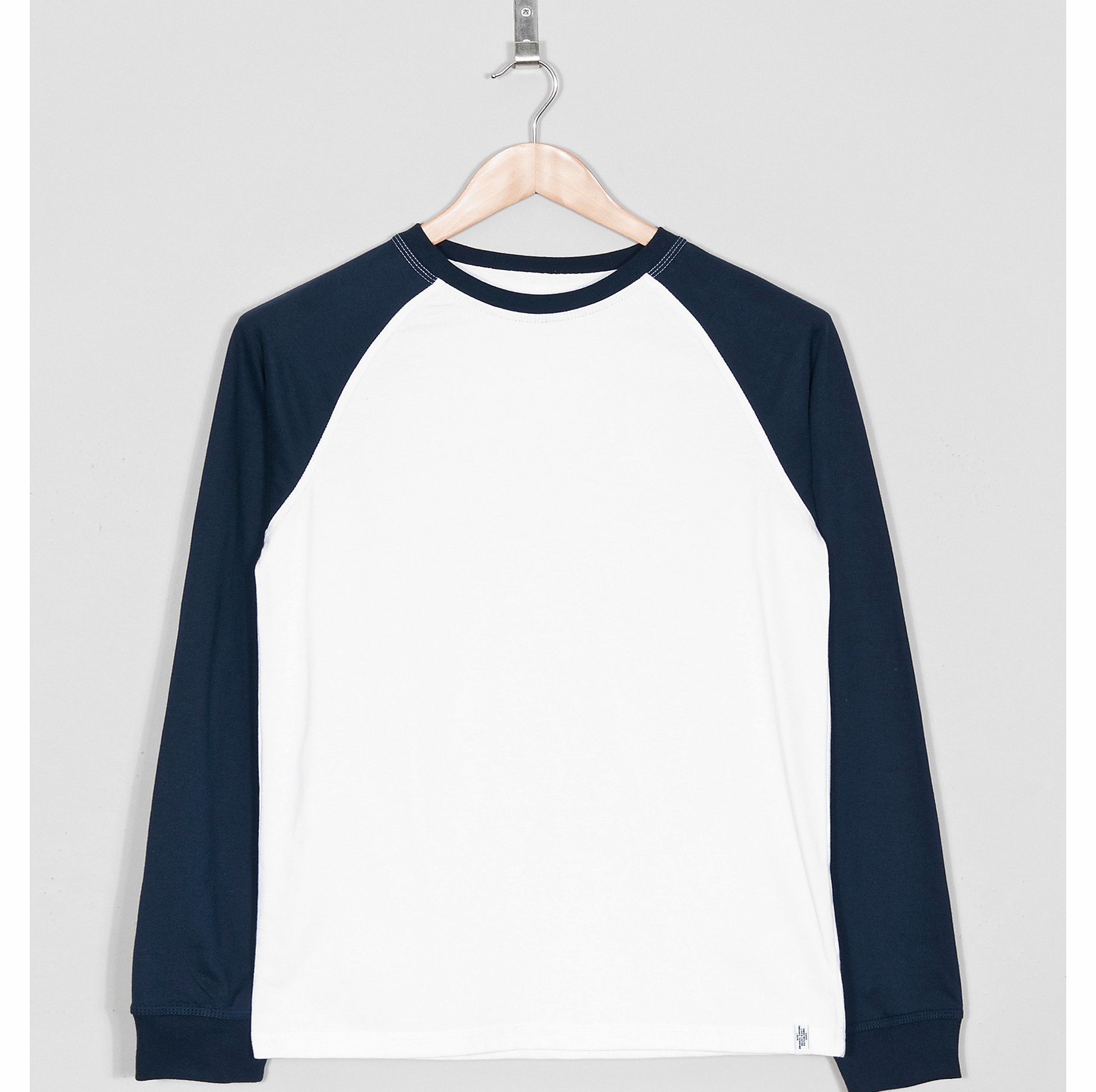 Basics Raglan Long Sleeved T-Shirt