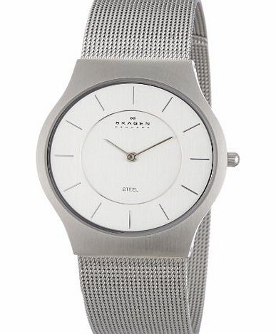 Skagen 233LSS Gents Watch with Stainless Steel Bracelet