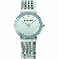 Skagen Ladies Klassik Chrome Silver Mesh Watch