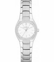 Skagen Ladies Klassik Silver Three Hand Watch