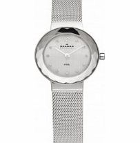 Skagen Ladies Klassik Steel Mesh Watch