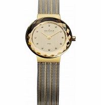 Skagen Ladies Klassik Two Tone Mesh Watch