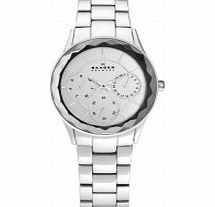 Skagen Ladies Multifunction Steel Link Bracelet