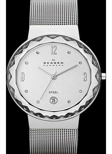 Skagen Stainless Steel Ladies Watch SKW2004