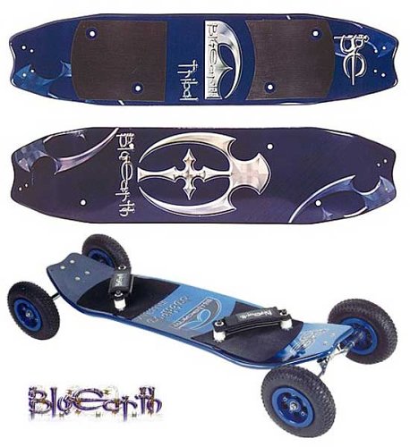 SkateAsylum Bluearth All Terrain Boards - Tribal