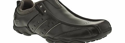 Skechers Black Diameter Heisman Trainers