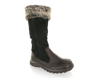 Casual Fur Tim Boot