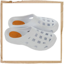 Jitterbugs Clog White