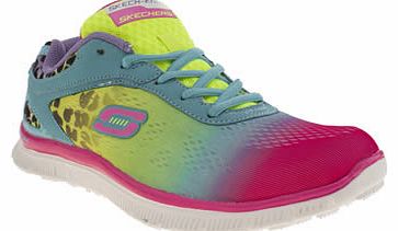 kids skechers multi skech appeal serengeti