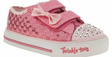 Skechers kids skechers pink sweet steps girls toddler