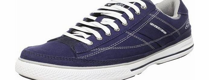 Skechers Mens Arcade-Chat Low-Top 51033 NVW/Blue 10 UK, 45 EU