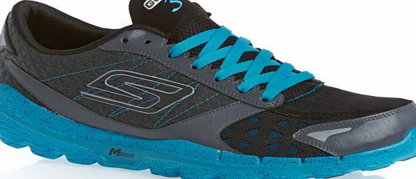 Skechers Mens Skechers Go Run 3 Trainers - Charcoal/