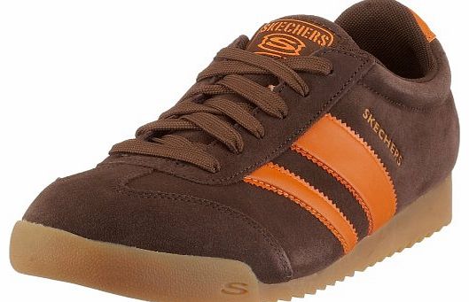 Skechers Mens Sport Zingers Meander 2 Trainer Brown/Orange 99947 11 UK