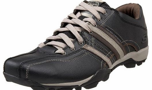 Skechers Mens Urban Tread - Refresh Black/Taupe Fashion Trainer 50856 9 UK