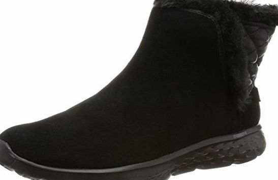 Skechers On The Go 400 Cozies, Womens Ankle Boots, Black (Bbk), 5 UK (38 EU)