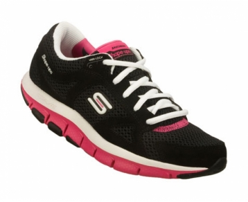 Skechers Shape Ups Liv Smart Black/Pink Ladies