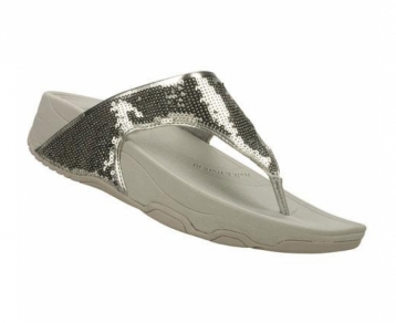 Tone-Ups Candy Bar Silver Ladies Shoe