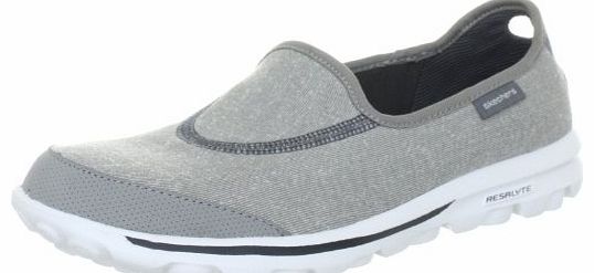 Skechers USA Womens Go Walk Low-Top Trainers 13510 Grey 5 UK, 38 EU