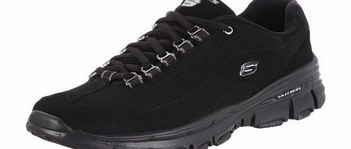 Skechers Womens Bravos Unstoppable Low-Top Trainers Black 35 EU