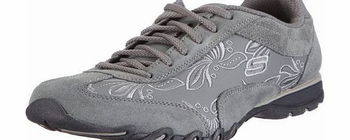 Skechers Womens Speedster Nottingham Charcoal Low-Top Trainers 99999478 7 UK, 40 EU