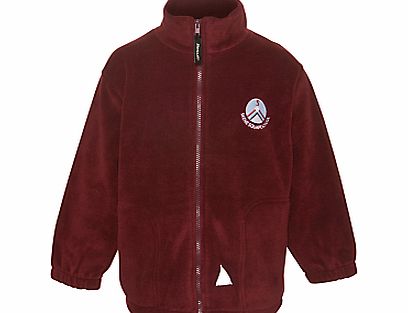 Skene Square School Unisex Fleece, Maroon