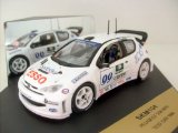 SKID 1/43 SKM104 PEUGEOT 206 WRC TEST CAR 1999