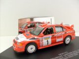 SKID VITESSE SKID 1/43 SKM122 MITSUBISHI LANCER EVO VI SWEDEN 2000