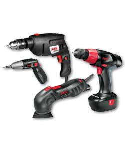 4 in 1 Power Tool Kit